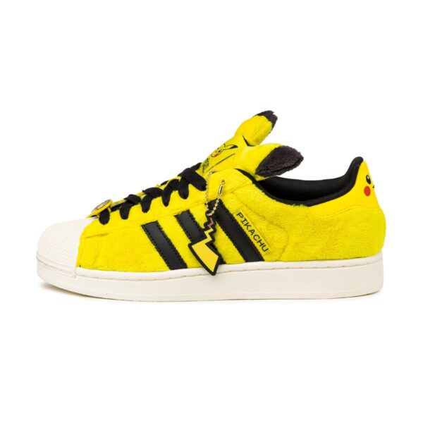 Кроссовки Adidas x Pokémon Superstar II *Pikachu*