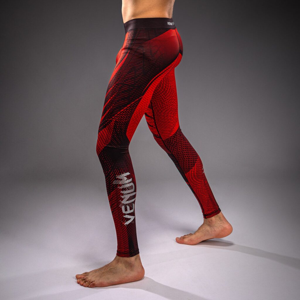 Леггинсы Venum Galactic 3.0 - Red/Silver