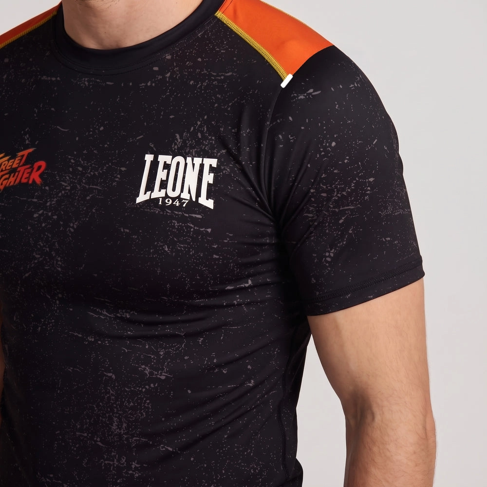 Рашгард LEONE MANICHE CORTE UOMO X STREET FIGHTER