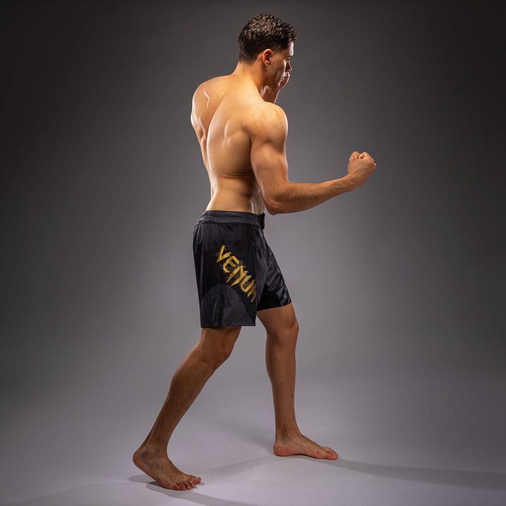 Шорты Venum Galactic 3.0 Fight - Black/Gold