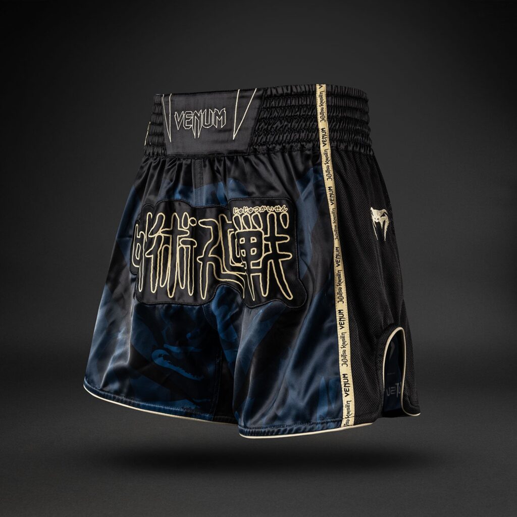 Шорты Jujutsu Kaisen x Venum Fushiguro Muay Thai - Ocean Blue