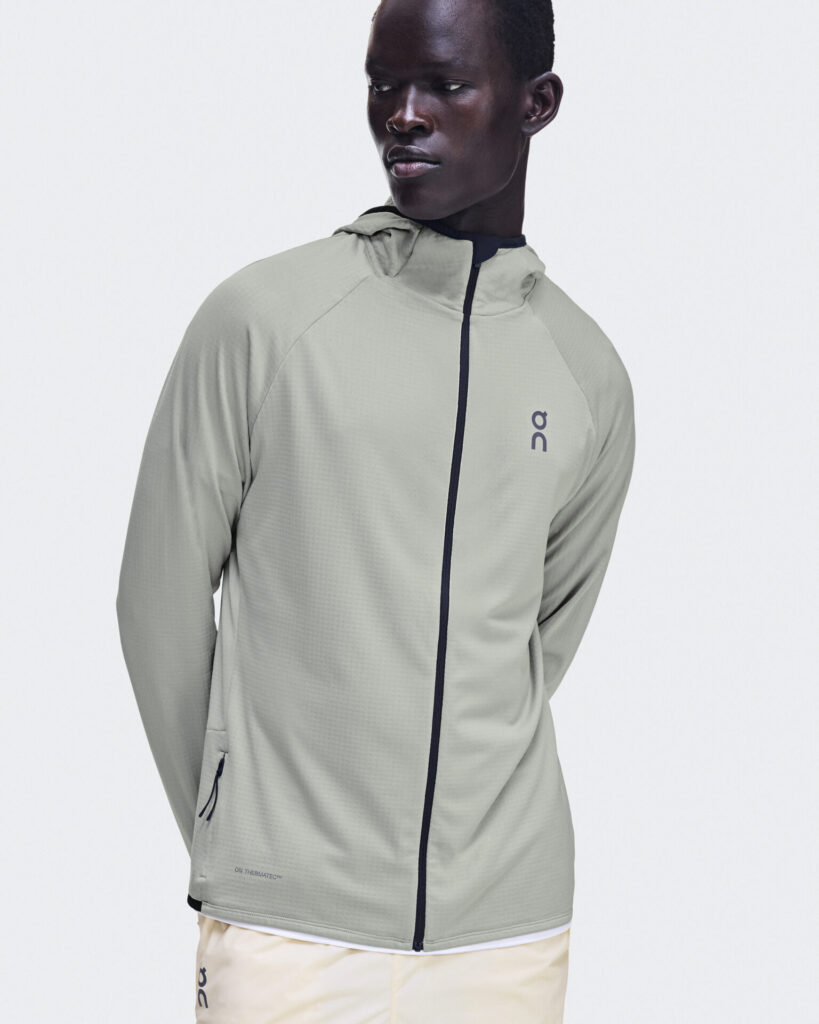 Толстовка On Climate Zip : Men's Breathable Midlayer Hoodie
