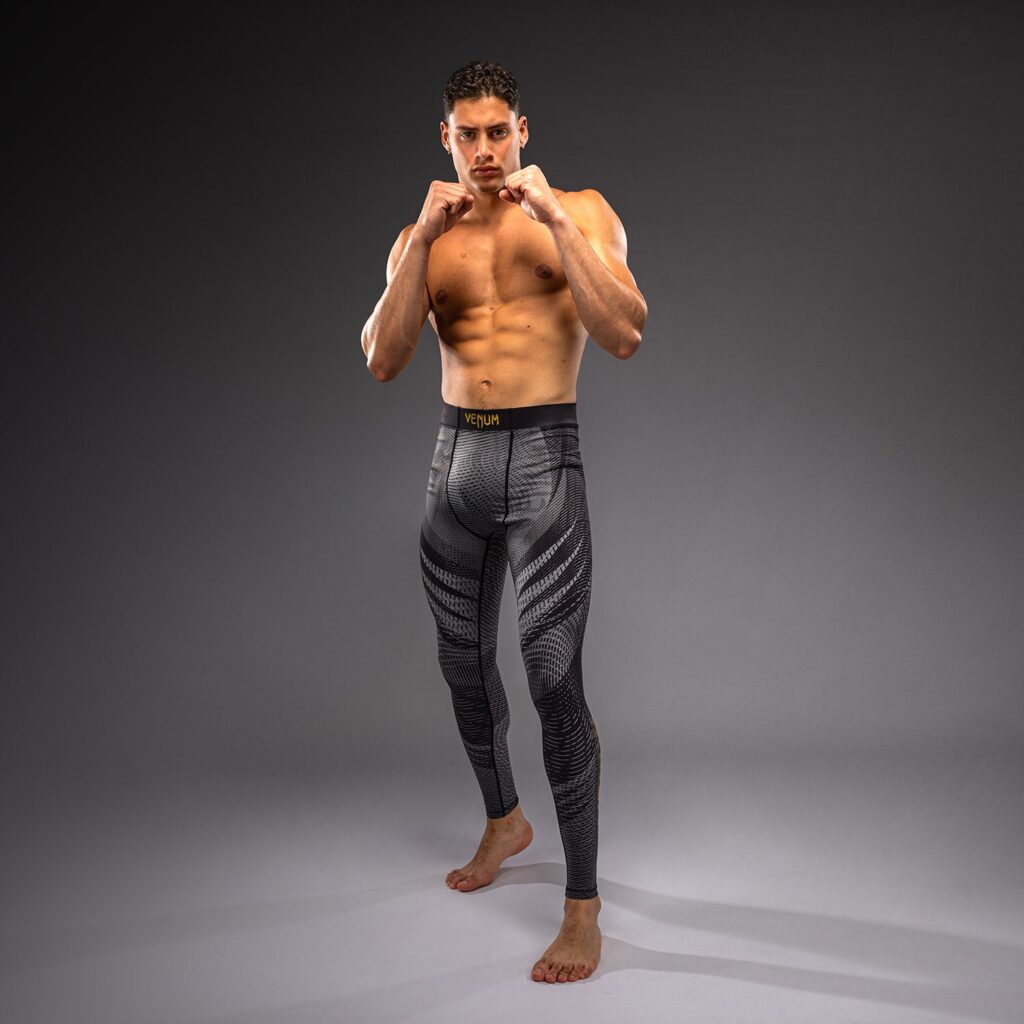 Леггинсы Venum Galactic 3.0 - Black/Gold
