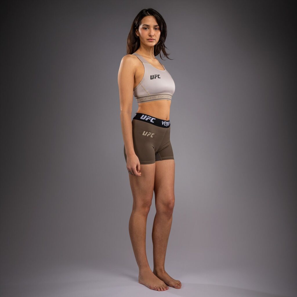 Шорты Venum UFC Unity by Venum Authentic Fight Week Women's Performance Vale Tudo - Brown