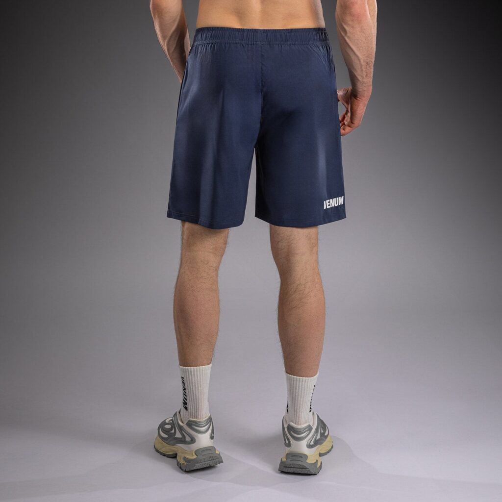 Шорты Venum Contender Training - Navy Blue/White
