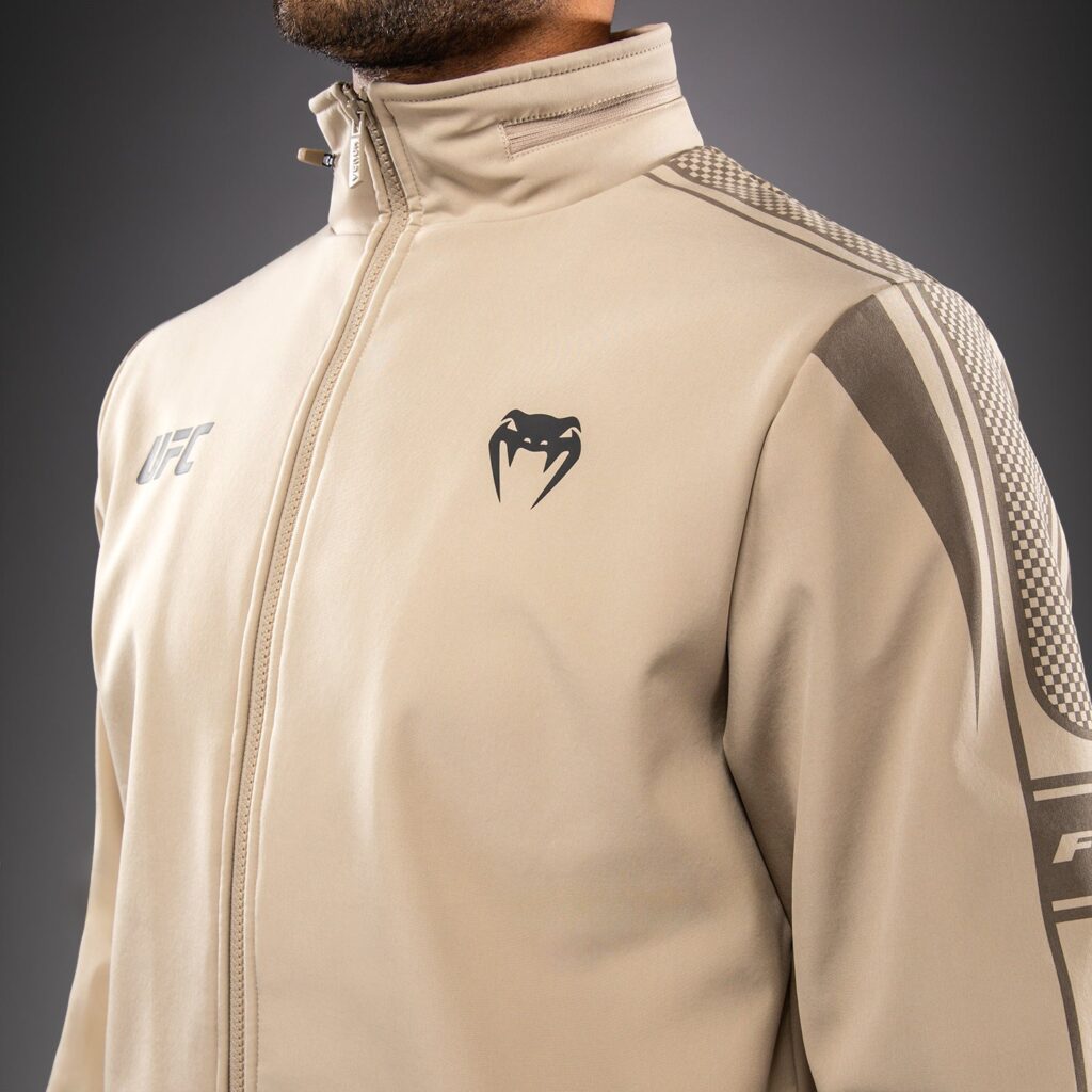 Худи Venum UFC Unity by Venum Authentic Fight Week Men's Zip - Sand