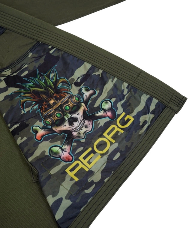 Кимоно Tatami Reorg Jungle V2 - Military Green