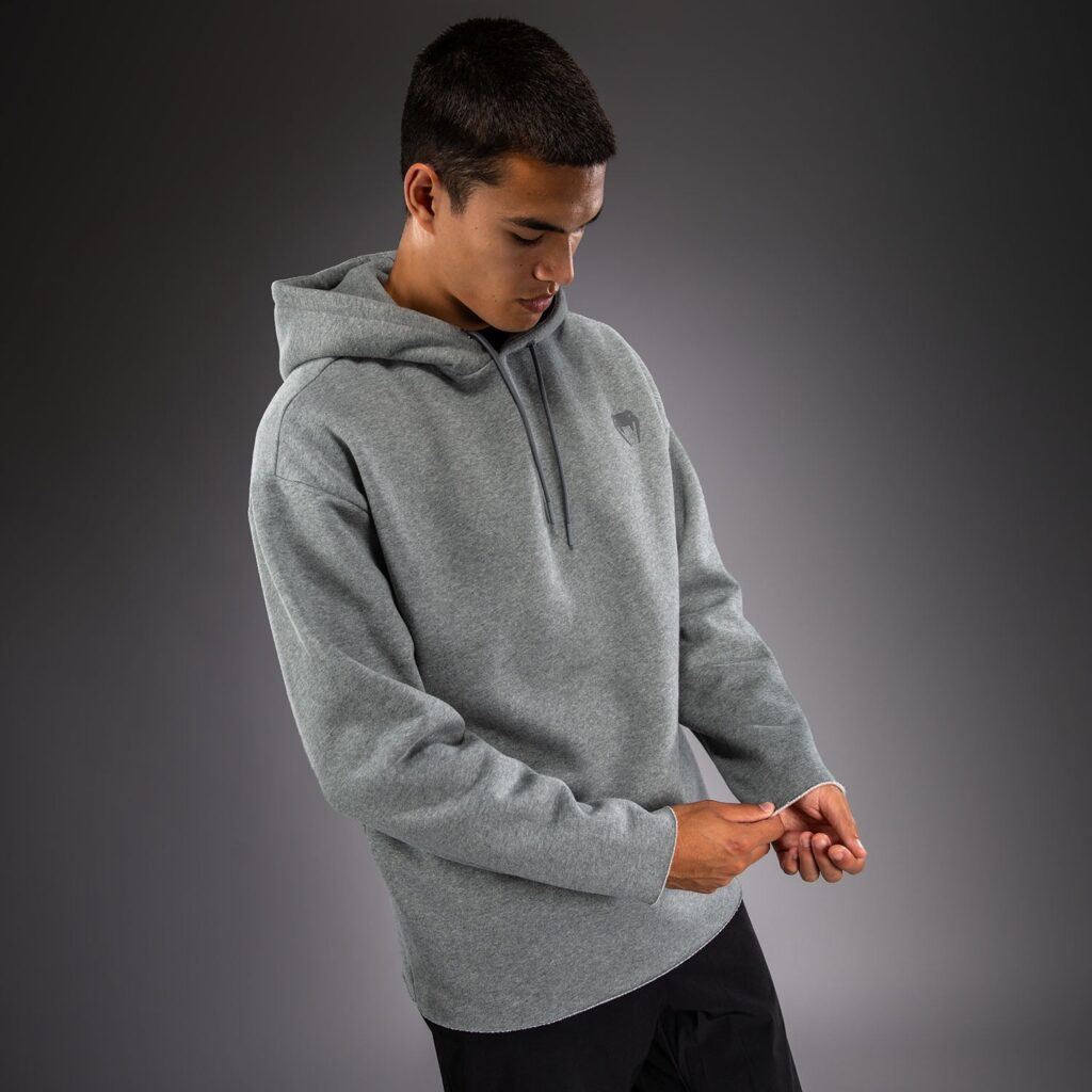 Худи Venum Divide Winter - Heather Grey