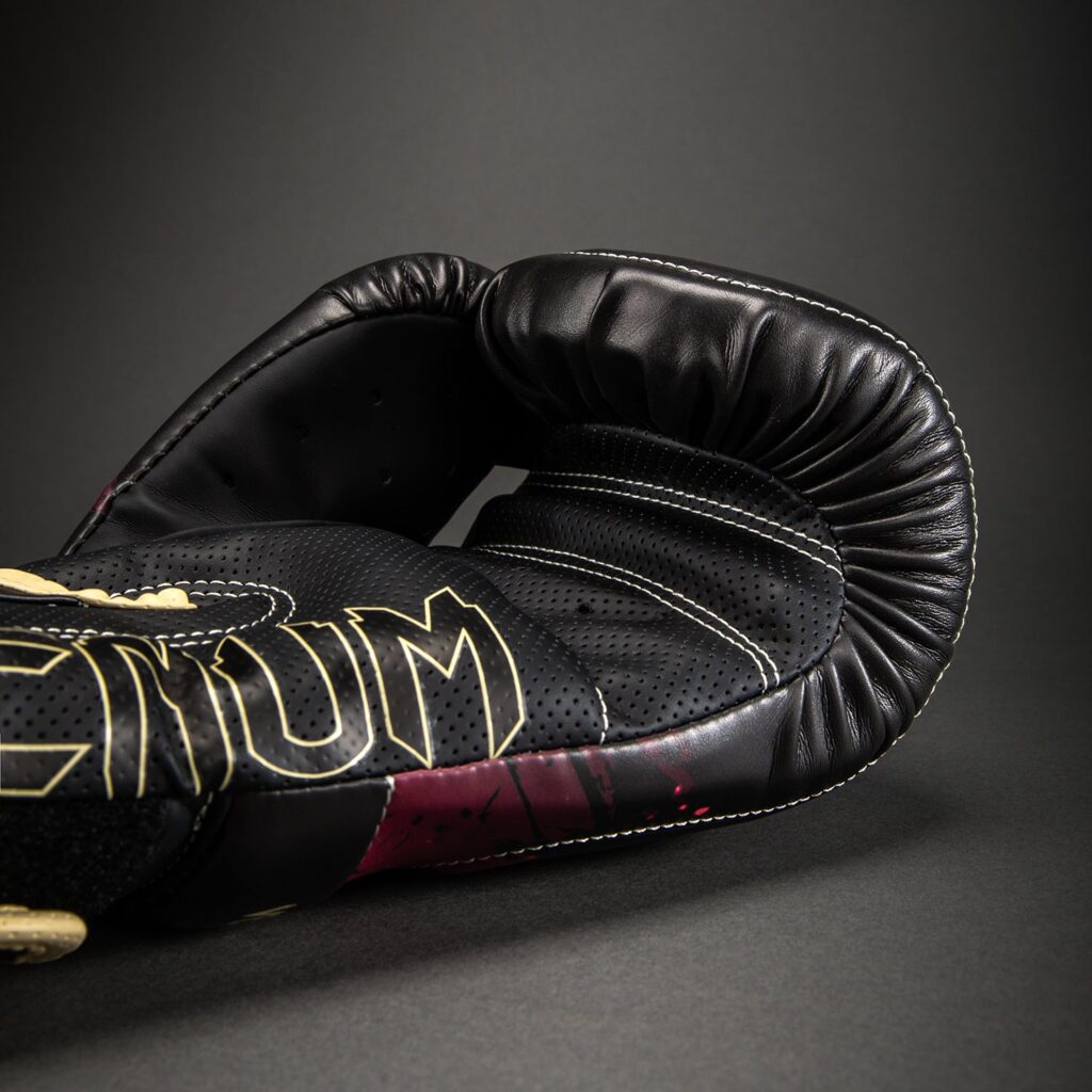 Перчатки Jujutsu Kaisen x Venum Itadori Impact Evo Boxing s - Black/Red