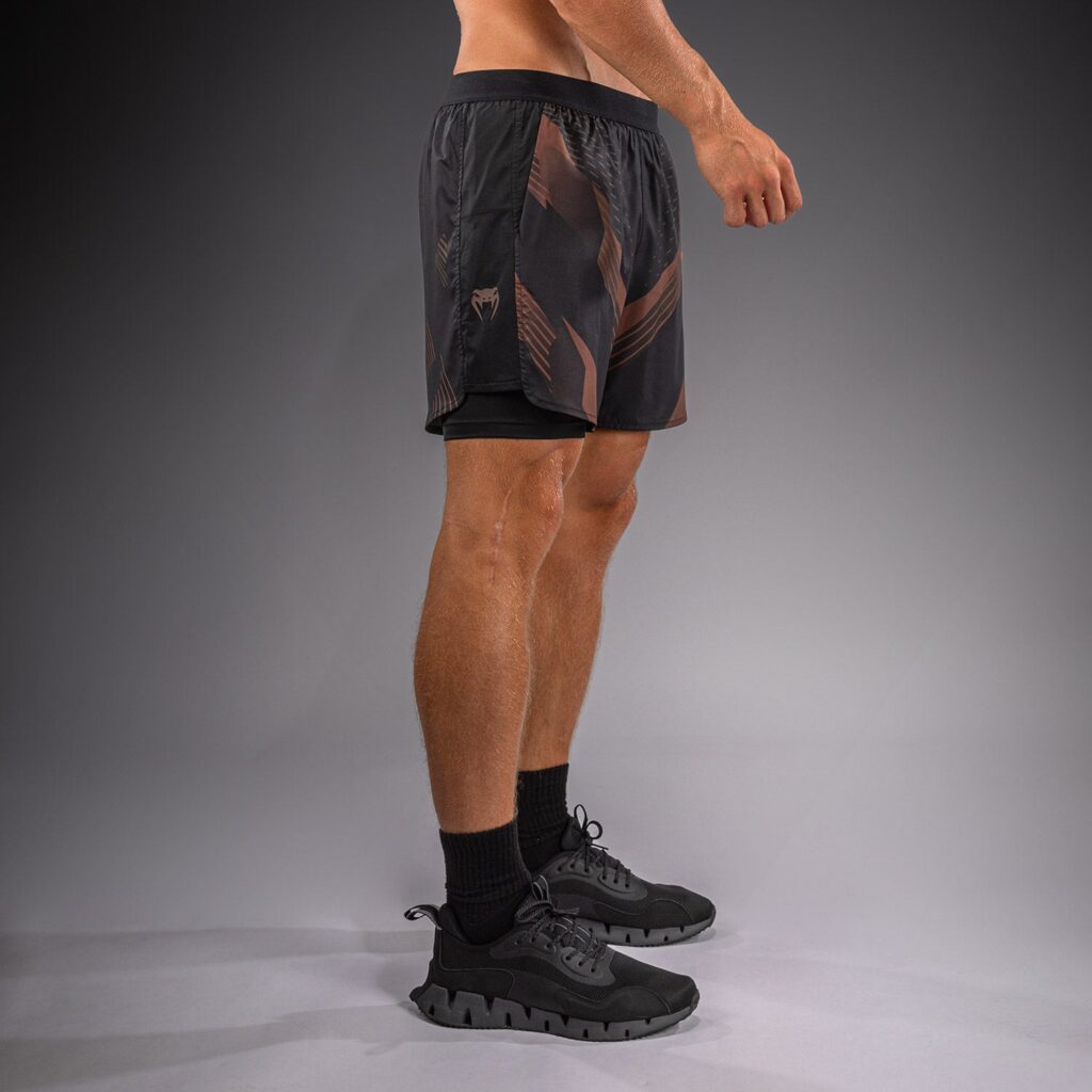 Шорты Venum No- 6.0 Training Shorts - Black/Brown