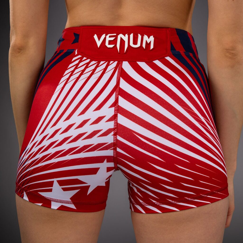 Шорты Women's Official UFC Freedom 250 by Venum Red Authentic Fit Vale Tudo Short