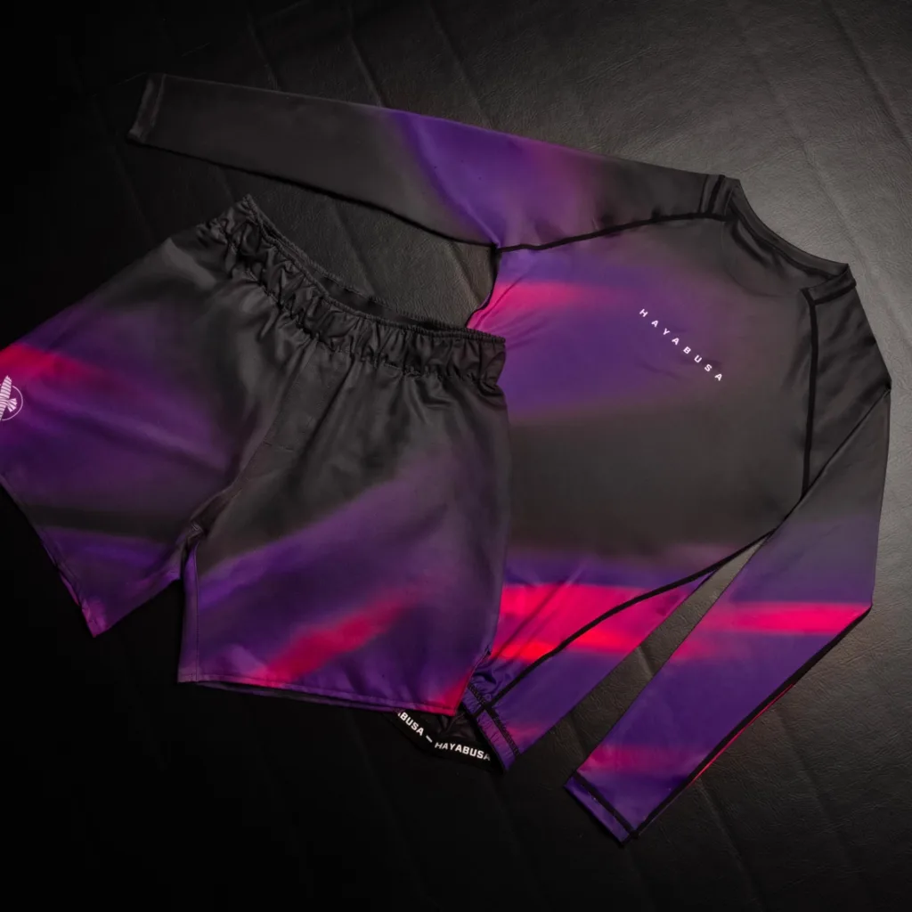 Рашгард Hayabusa Men’s Apex Nova Long Sleeve - Ultraviolet Purple