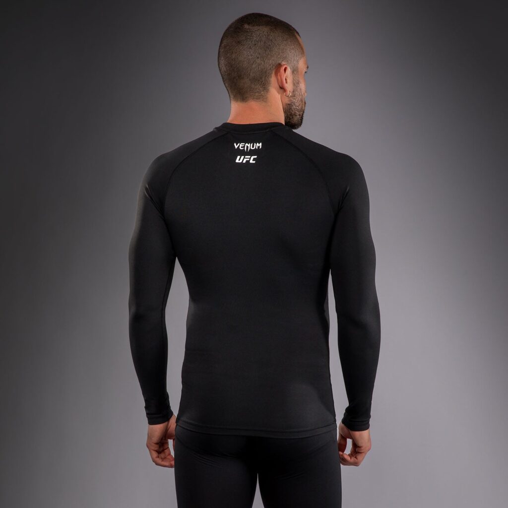 Рашгард Venum UFC Unity by Venum Authentic Fight Week Men's Performance Long Sleeve - Black