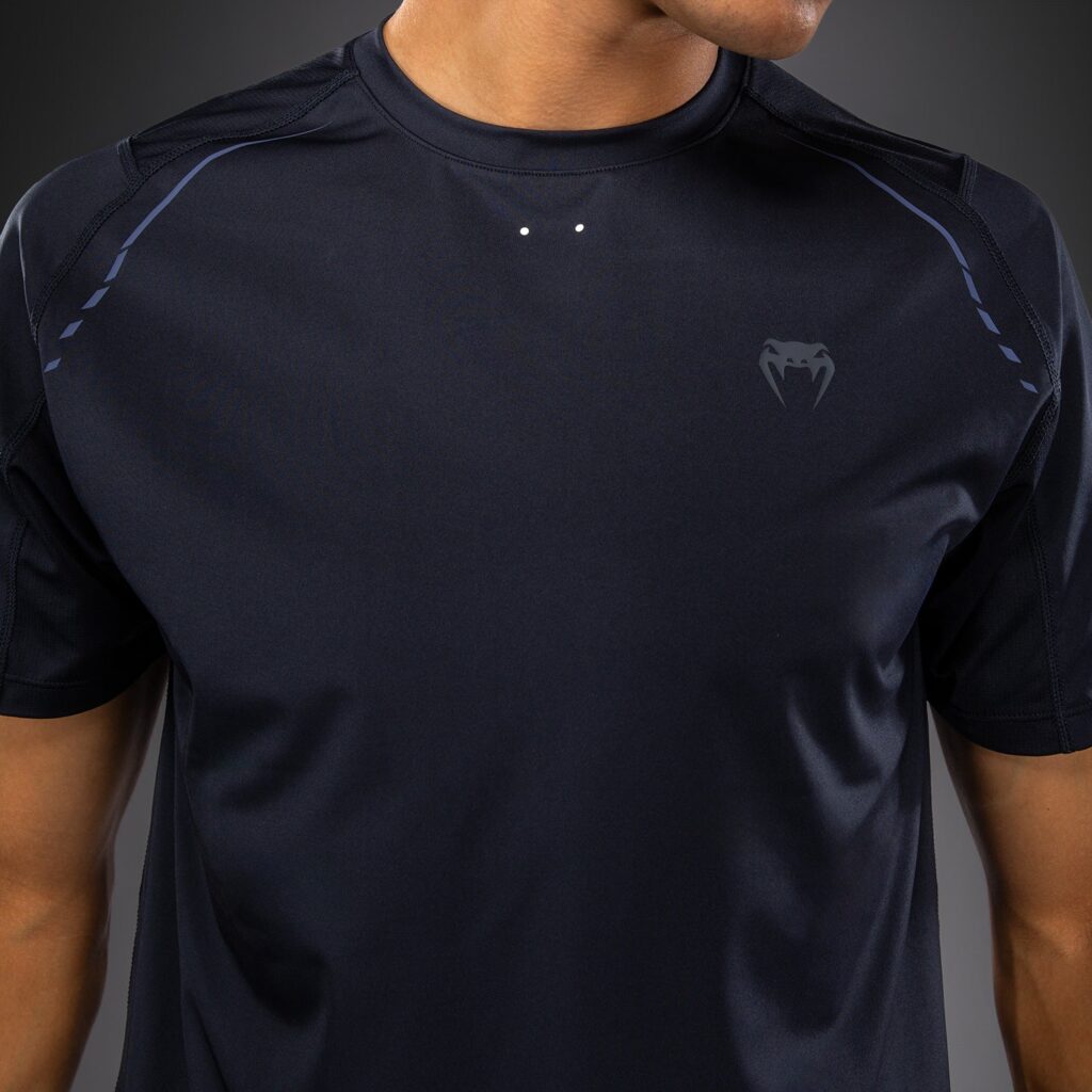 Футболка Venum G-Core Dry Tech - Navy Blue/White