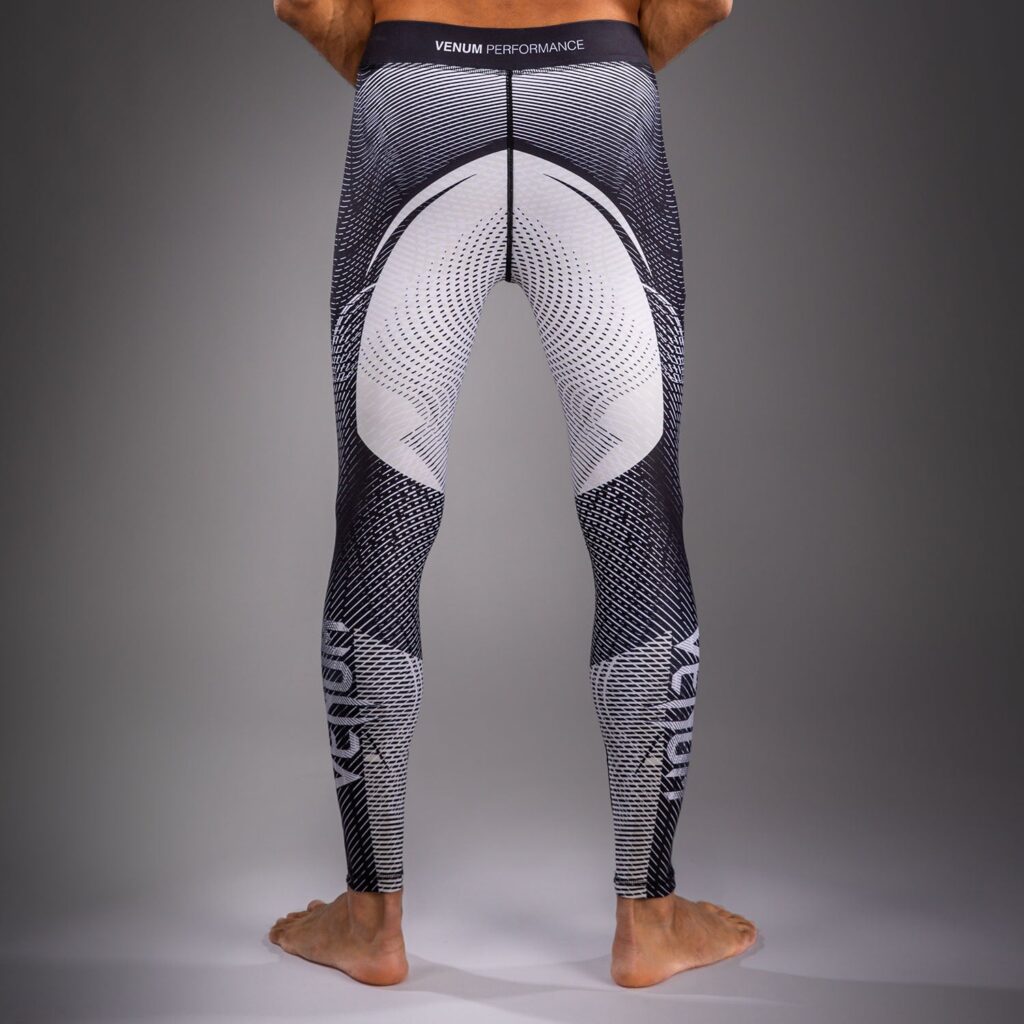 Леггинсы Venum Galactic 3.0 - Off-White/Black