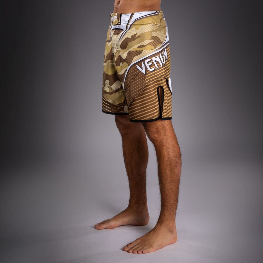 Шорты Venum Camo Hero Fight - Light Beige/Brown