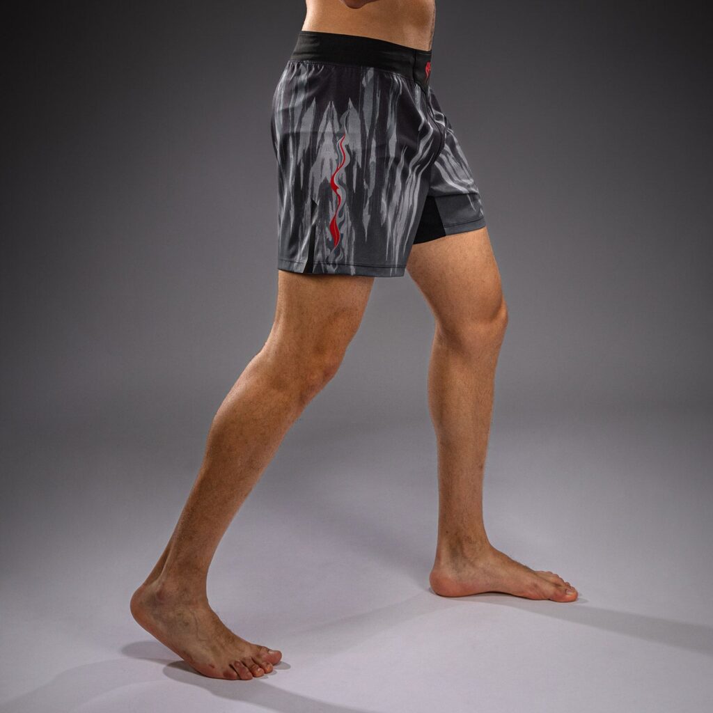Шорты Venum Demon Fight - Black/Grey