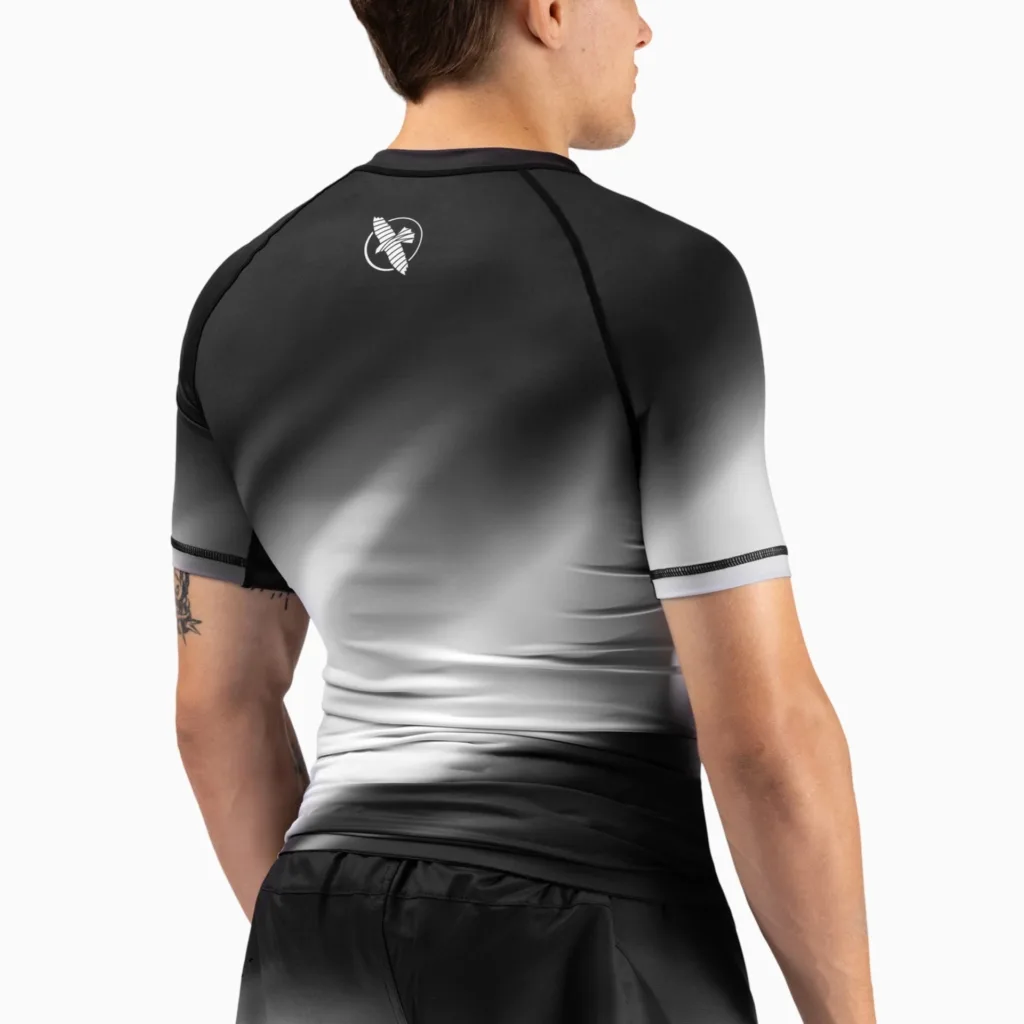 Рашгард Hayabusa Men’s Apex Nova Short Sleeve - Cosmic Grey