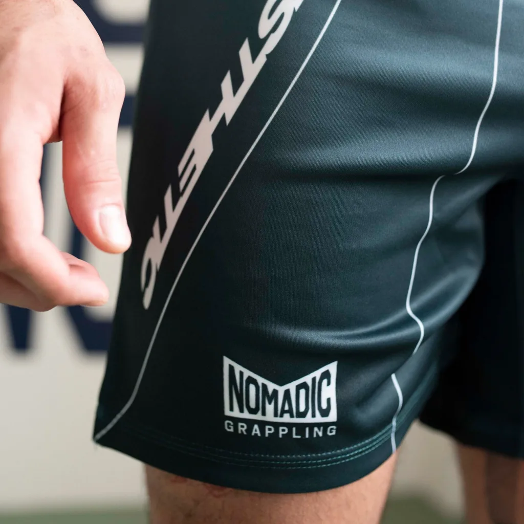 Шорты Aesthetic 'Petrol Blue' ADCC 2026 Jozef Chen