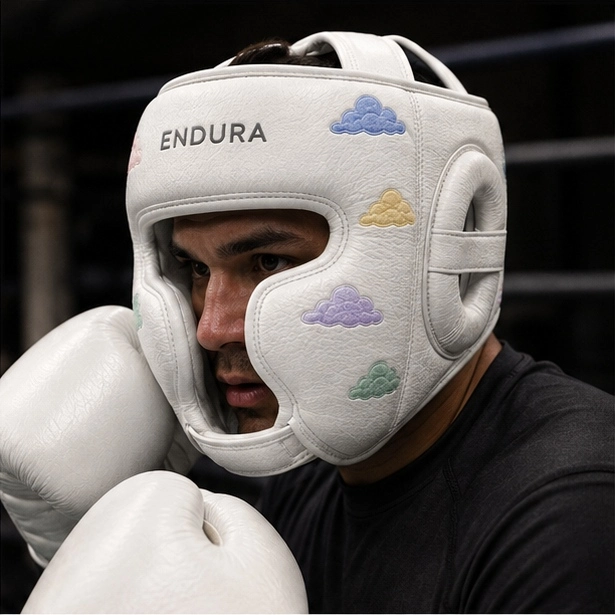 Боксёрский шлем ENDURA BOXING "EL CIELO"