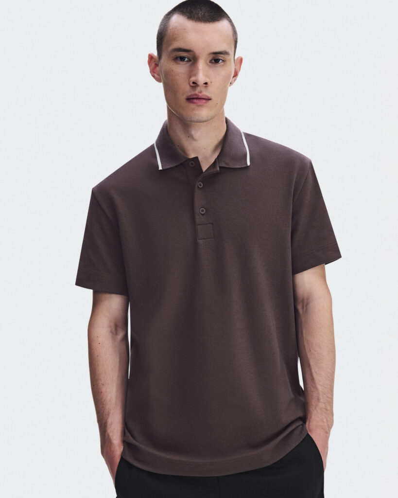 Футболка On Футболка Courtside : A Classic Men’s Polo Shirt For Everyday