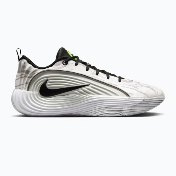 Баскетбольные Кроссовки Nike Giannis Immortality 5 white/off white/metallic silver