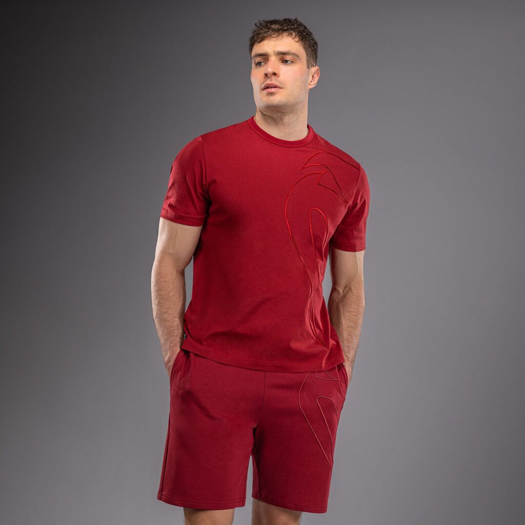 Футболка Venum Giant 3D Cotton - Red