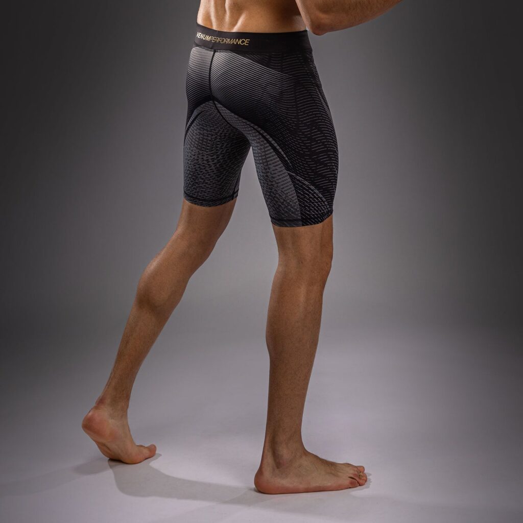 Шорты Venum Galactic 3.0 Vale Tudo - Black/Gold