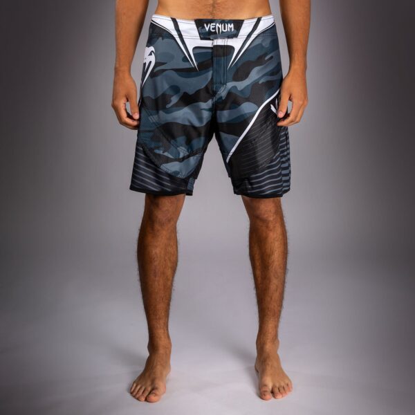 Шорты Venum Camo Hero Fight - Dark Navy/Blue