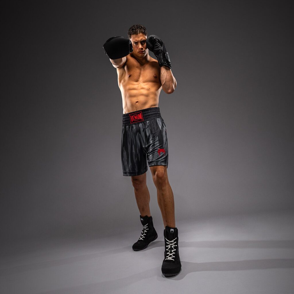 Шорты Venum Demon Boxing - Black/Grey