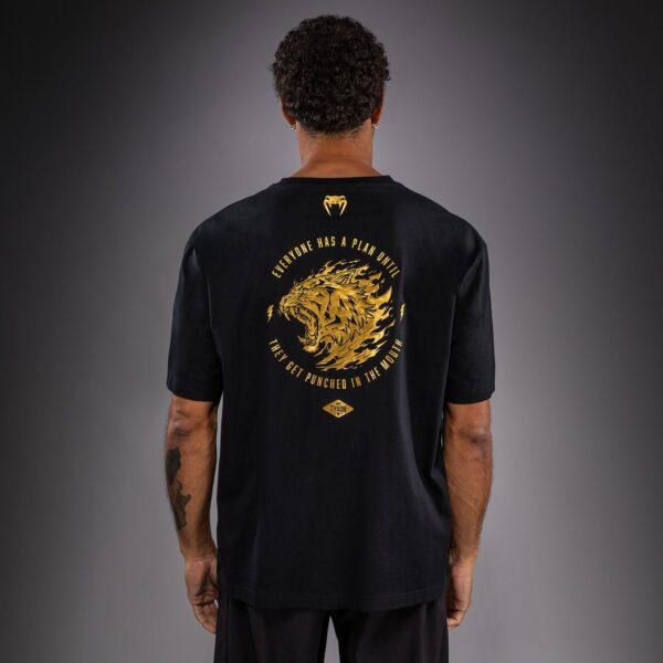 Футболка Venum x Mike Tyson Tiger - Black/Gold