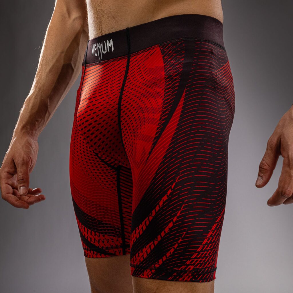 Шорты Venum Galactic 3.0 Vale Tudo - Red/Silver