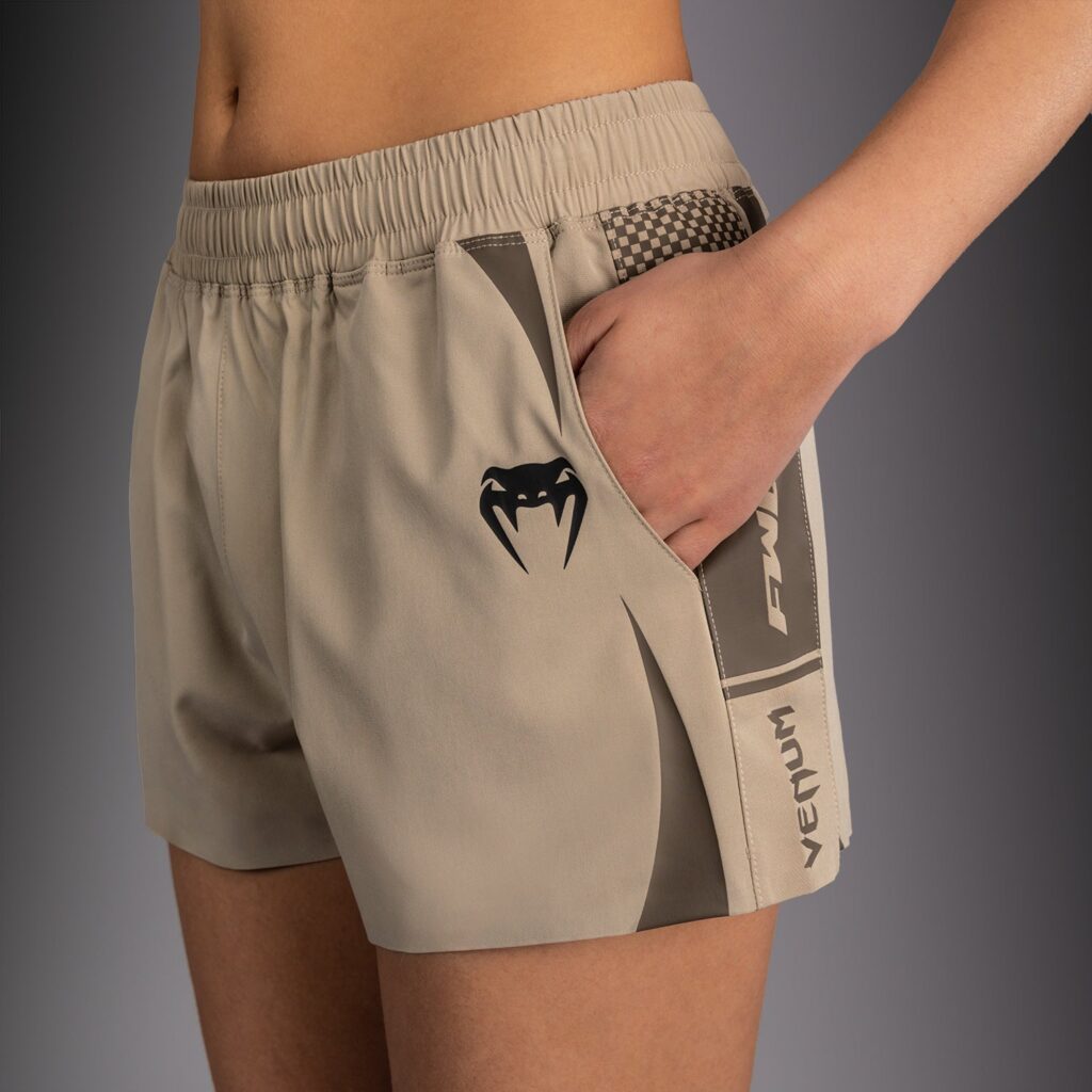 Шорты Venum UFC Unity by Venum Authentic Fight Week Women's Performance - Sand