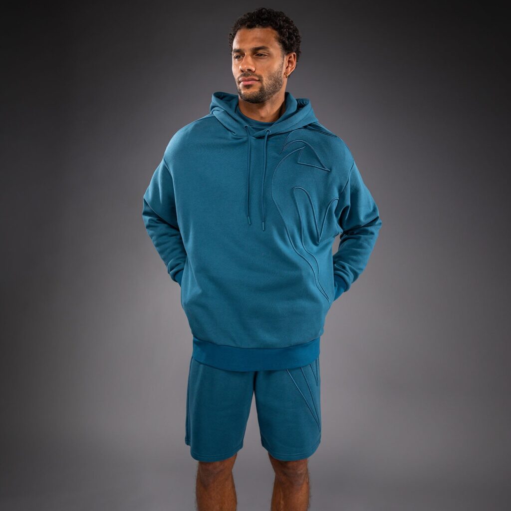 Худи Venum Giant 3D - Ocean Blue