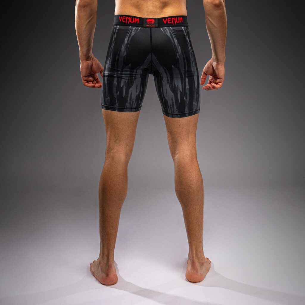 Шорты Venum Demon Vale Tudo - Black/Grey