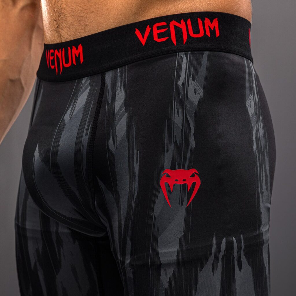 Шорты Venum Demon Vale Tudo - Black/Grey
