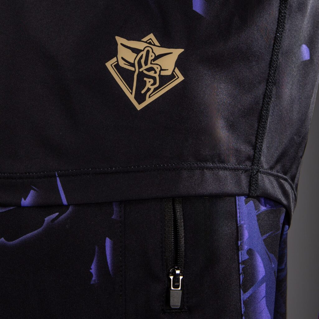 Футболка Jujutsu Kaisen x Venum Gojo Dry-Tech - Purple