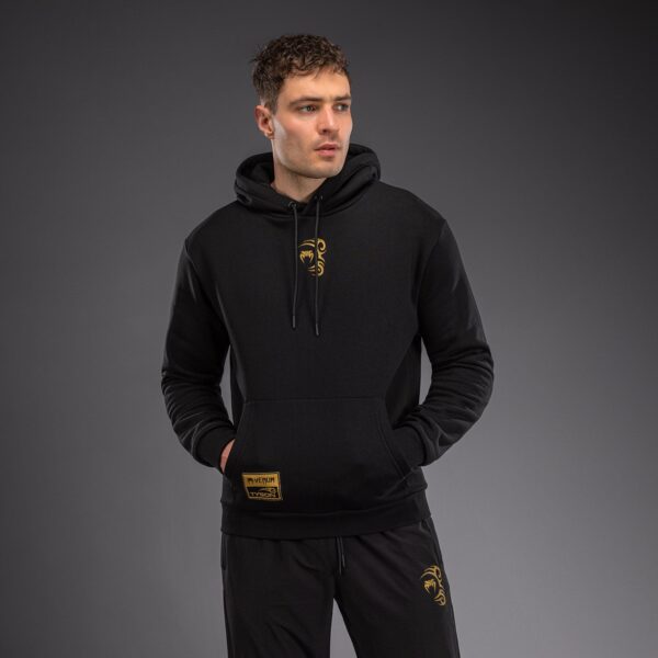 Худи Venum x Mike Tyson Tiger - Black/Gold