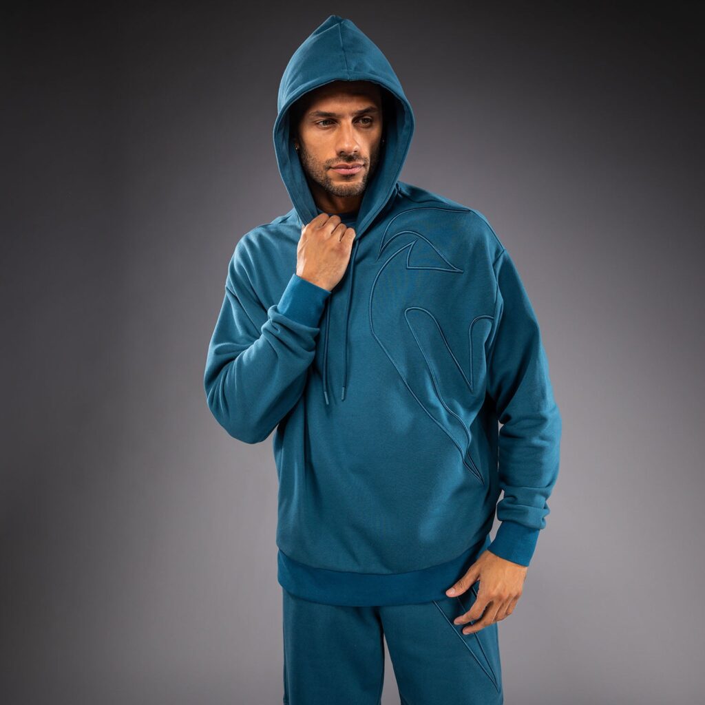 Худи Venum Giant 3D - Ocean Blue
