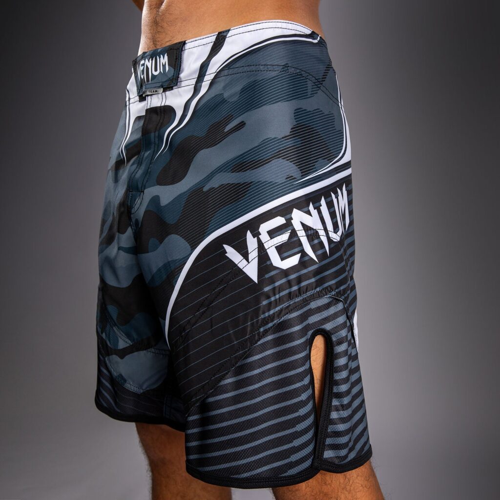 Шорты Venum Camo Hero Fight - Dark Navy/Blue