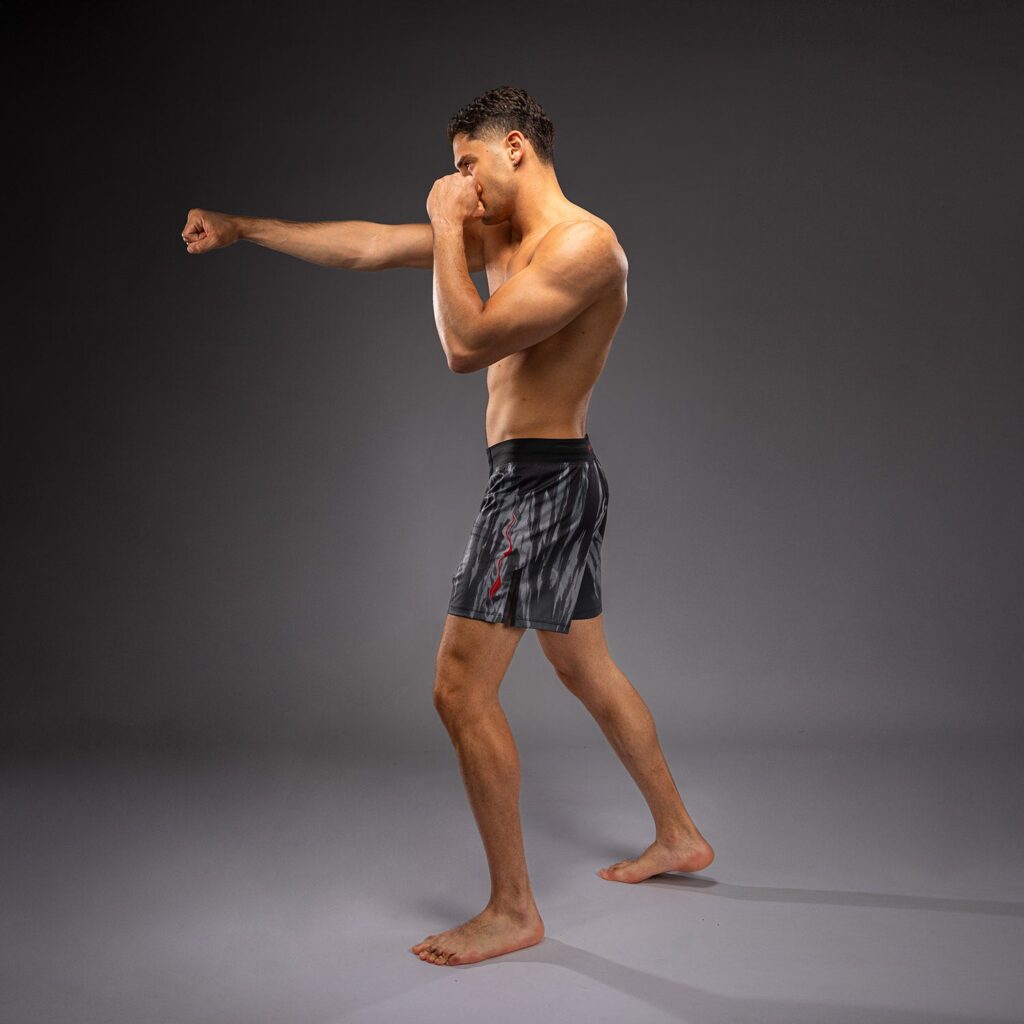 Шорты Venum Demon Fight - Black/Grey