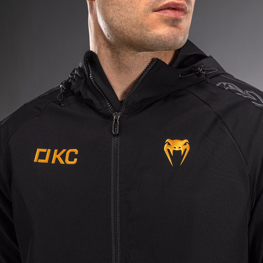 Куртка Karate Combat by Venum Track - Black/Grey