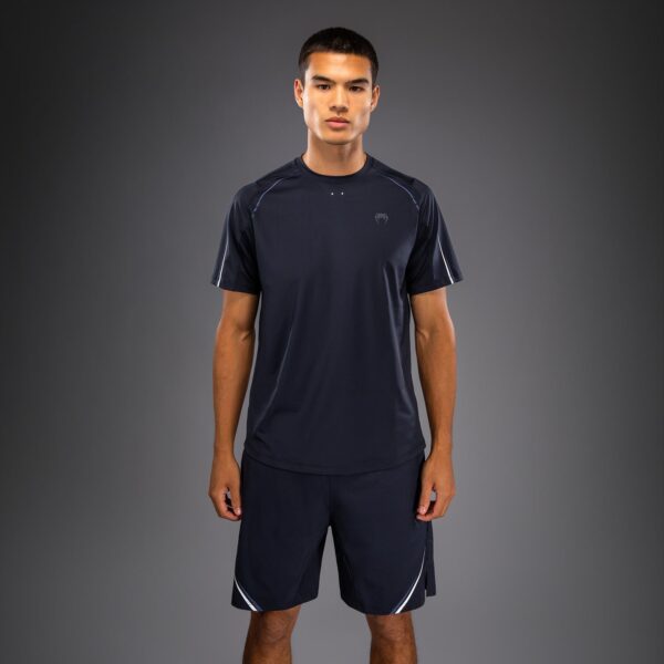 Футболка Venum G-Core Dry Tech - Navy Blue/White