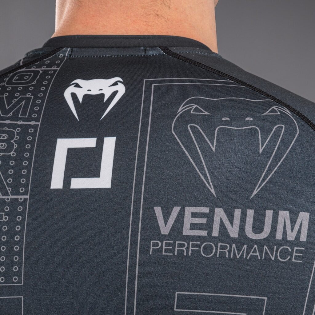 Рашгард Karate Combat by Venum Long Sleeve - Black/Grey