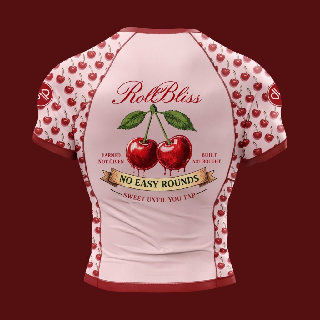 Rollbiss Рашгард Cherry Bomb BJJ