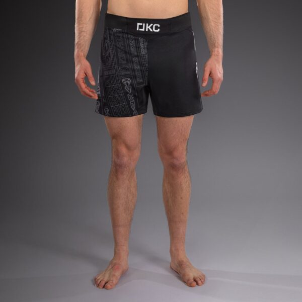 Шорты Karate Combat by Venum Fight - Black/Grey