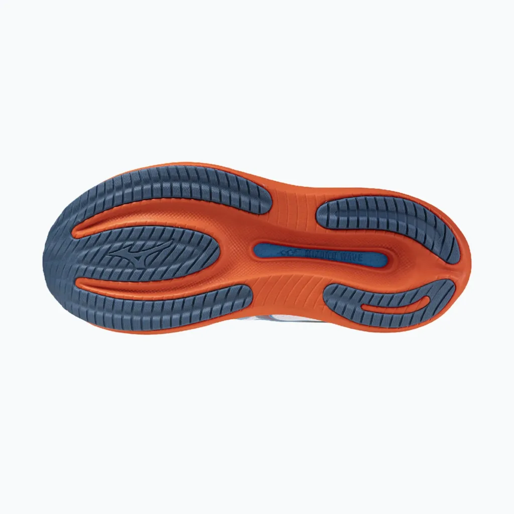 Кроссовки для бега Mizuno Wave Rider 30 white/blue jewel/orange