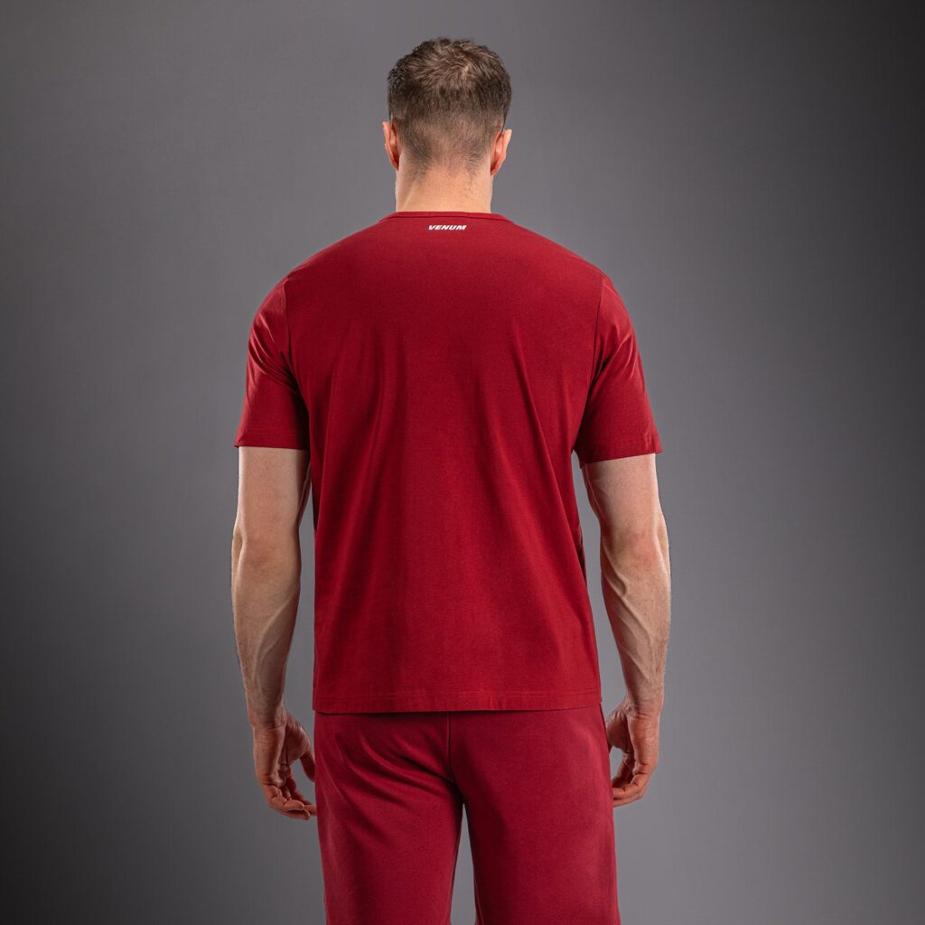 Футболка Venum Giant 3D Cotton - Red