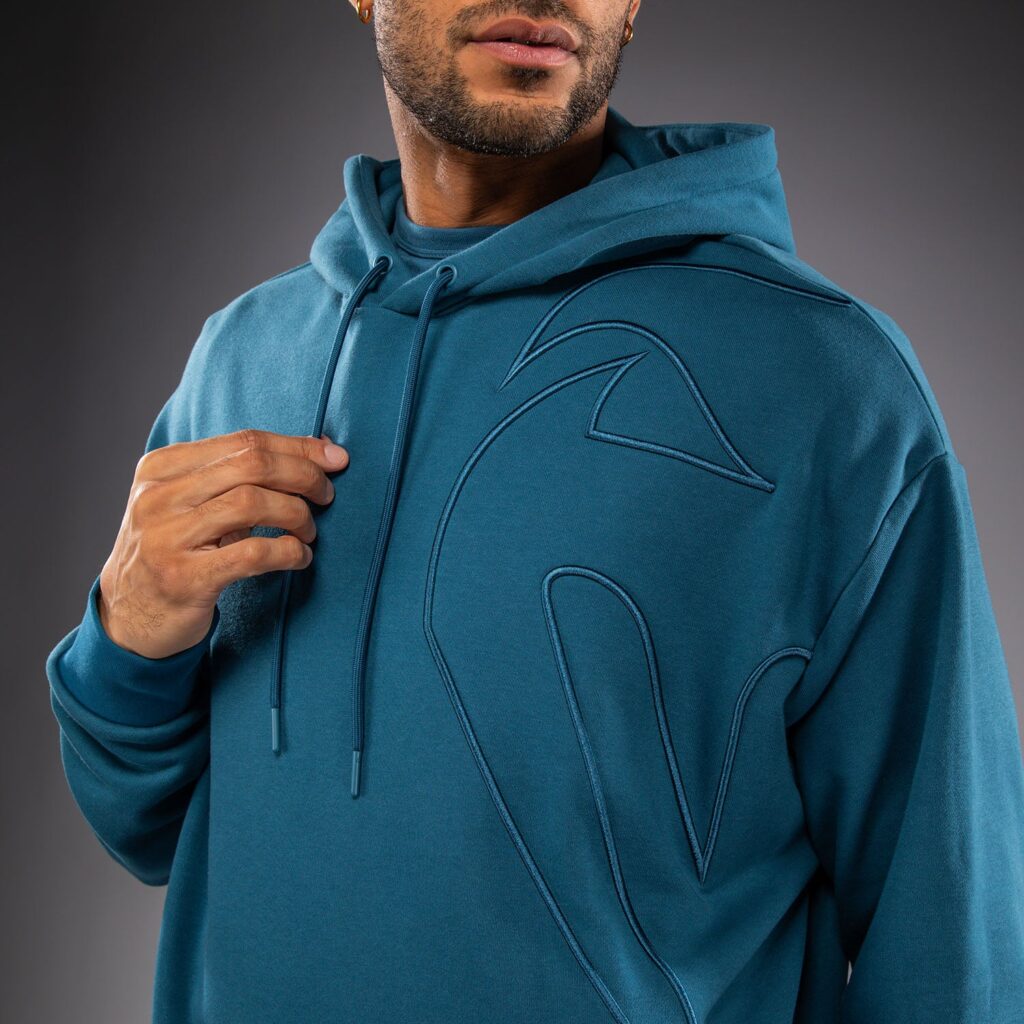 Худи Venum Giant 3D - Ocean Blue