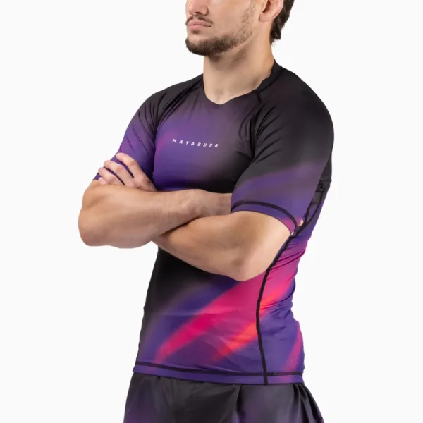 Рашгард Hayabusa Men’s Apex Nova Short Sleeve - Ultraviolet Purple